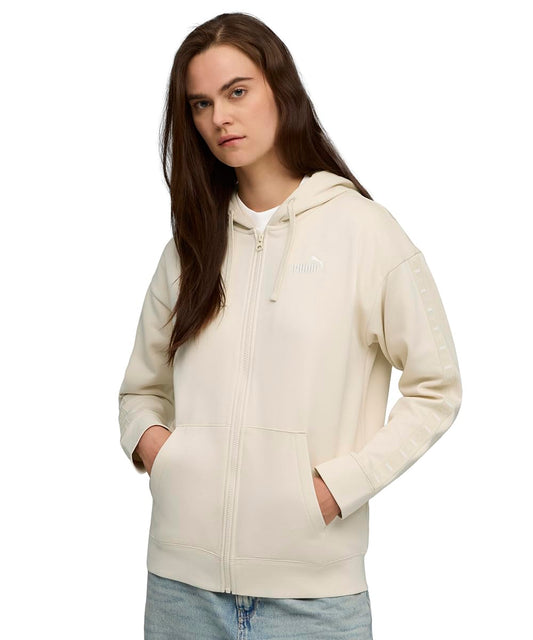 Puma Women's A-Line Coat (688097_Alpine Snow