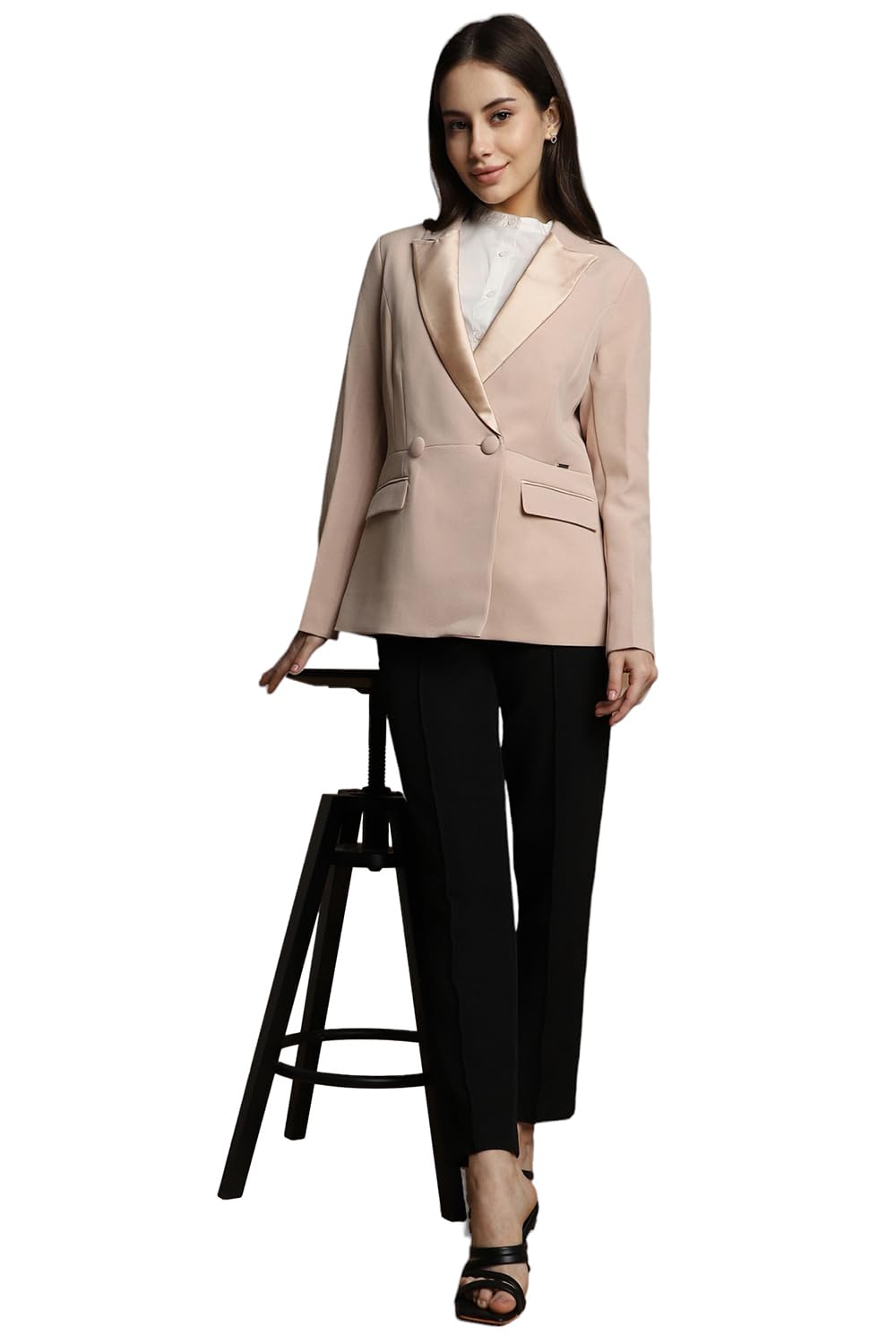 Allen Solly Women's Regular Blazer