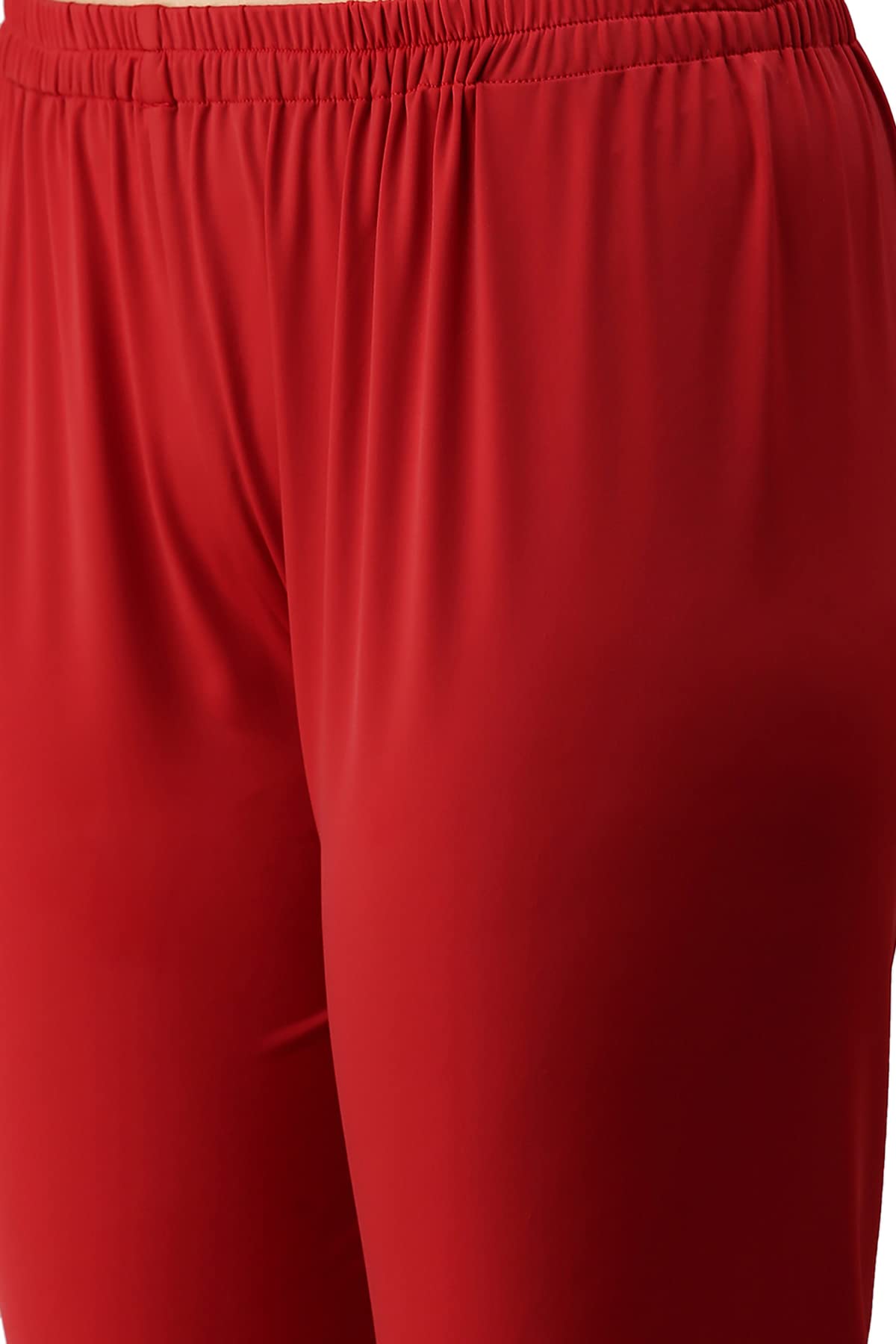 Soch Red Pure Georgette Embroidered Chudidar Set