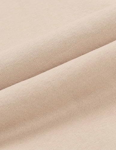 U.S. POLO ASSN. Solid Regular Fit Sweatshirt for Men - Comfortable, Full Sleeves Men Sweatshirts - M, Beige