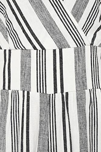 American Eagle Women's Shift Maxi Dress (WEA0394415900_Multi-Colored_79 cms (XXS))