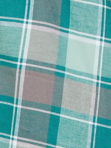 Max Women Checked Oversized Shirt (Green_4XL)