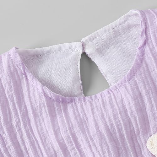 Hopscotch Heart Applique Textured Onesie (12-18 Months)