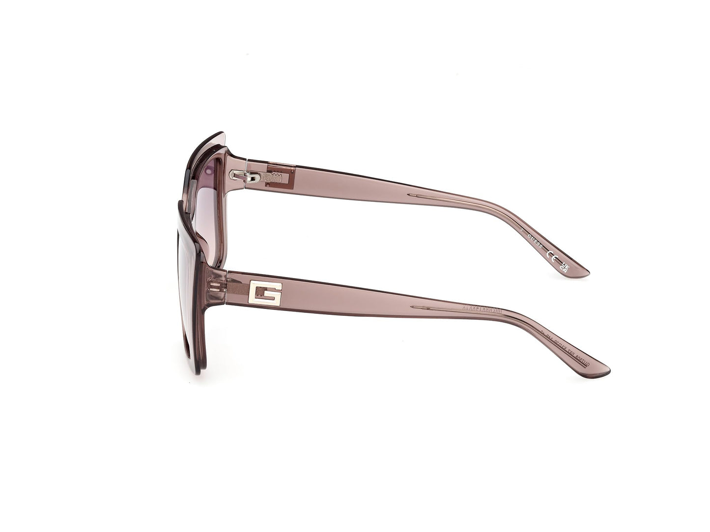 Guess GU7908 Sunglasses, Women, Beige/Other (Multicolor), One Size