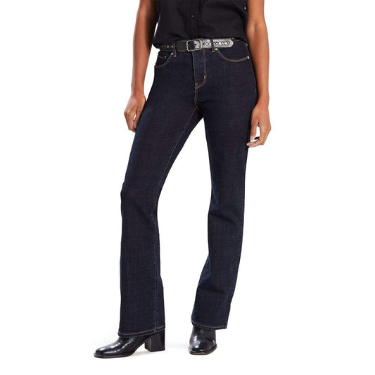 Levi's Women's Classic Bootcut Jeans, Island Rinse - Dark Indigo, 18