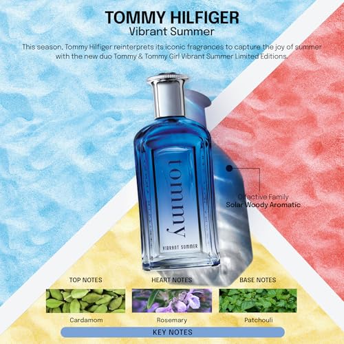 Tommy Hilfiger Tommy Vibrant Summer Eau de Toilette for Men - 100ml