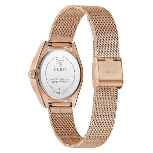 GUESS Analog Rose Gold Dial Women's Watch-GW0842L3