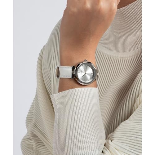 GUESS Rumour Silver Round Dial Analog Women's Watch - GW0689L1