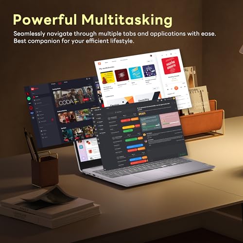 Lenovo Ideapad 3 15.6" FHD Chromebook, Intel Celeron N4500, 4GB RAM, 224GB Storage (64GB SSD+160GB Docking Station Set), ‎Intel UHD Graphics, Full Size Keyboard, Chrome OS, Artic Gray