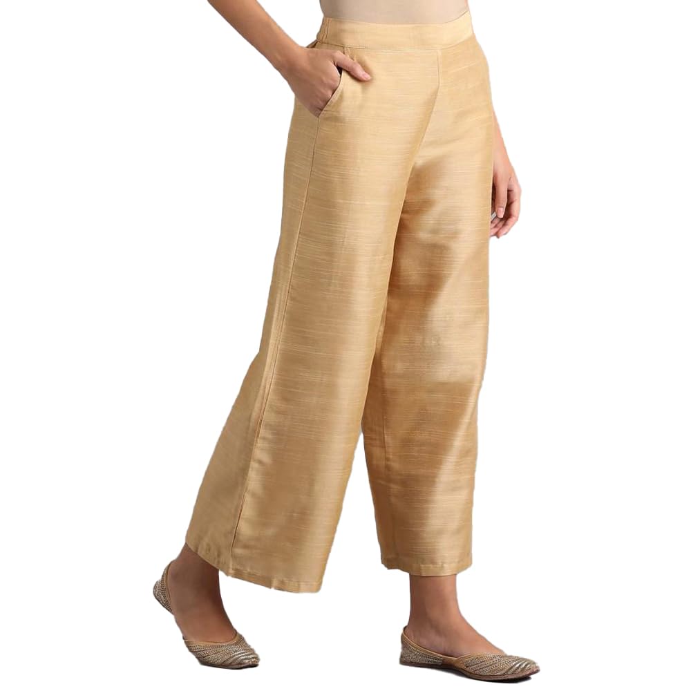 W Strechable Parallel Pants for Women | Trousers for Women | W for Woman