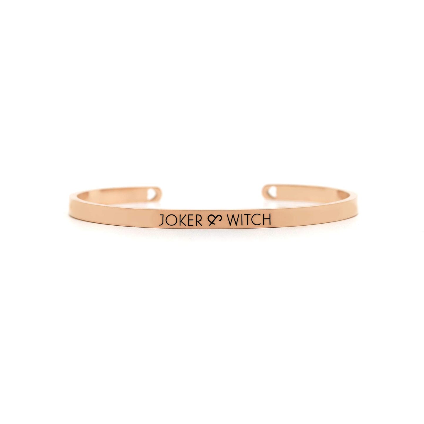 Joker & Witch Stainless Steel Jade Floral Dial Rosegold Analog Watch Bracelet Gift Set For Women, Silver Band