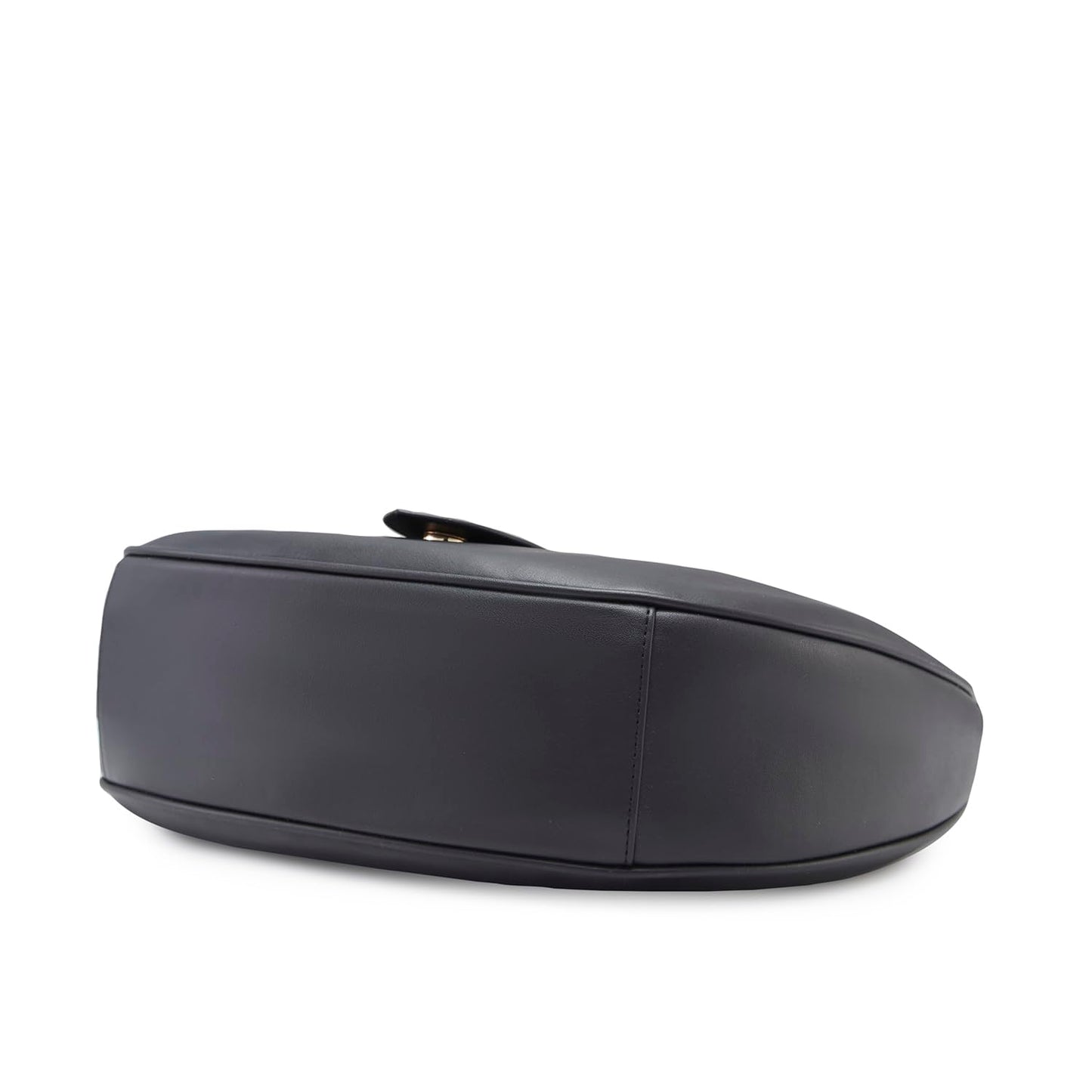 Caprese Celia Hobo, Black-Large | Solid Designed Shoulder Bag for Women | Spacious Compartment | Perfect for Casual & Daily Use