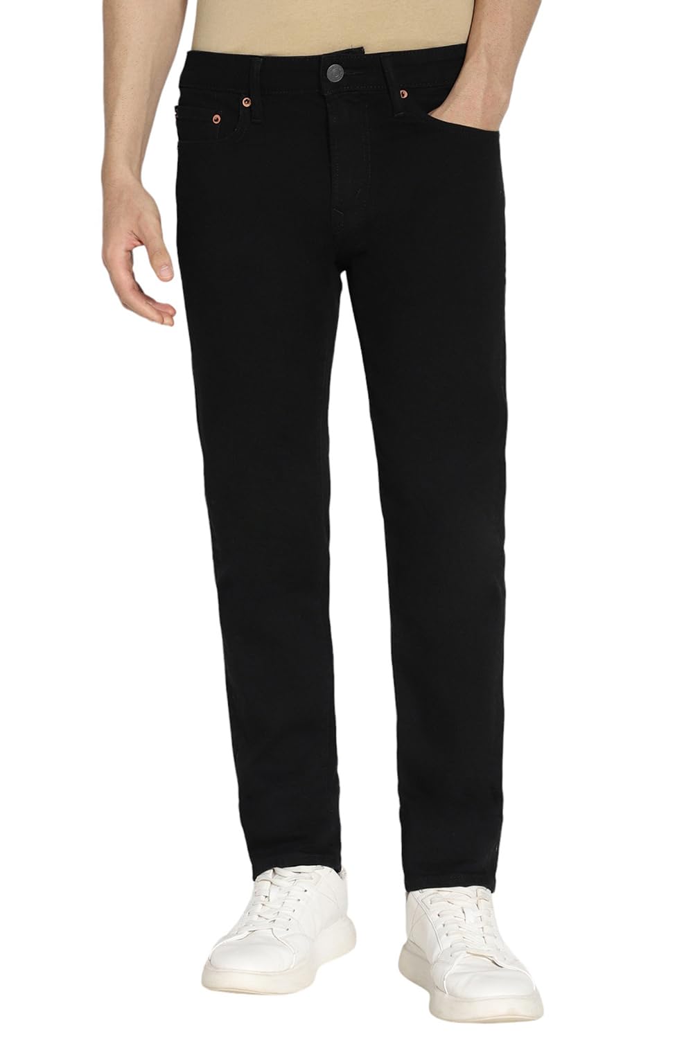 American Eagle Men Black Airflex+ Slim Jean