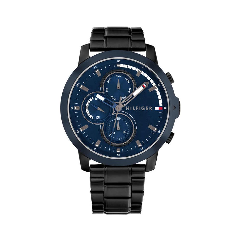 Tommy Hilfiger Analog Blue Dial Men's Watch-TH1792049