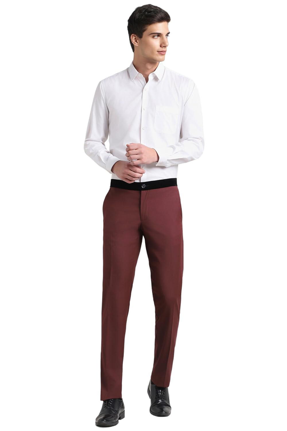 Simon Carter Maroon Trousers