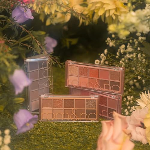 rom&nd BETTER THAN PALETTE Natural (03 ROSEBUD GARDEN)