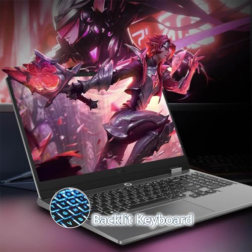Lenovo LOQ 15 Gaming Laptop RTX 5050 -Intel Core i7-13650HX Beat AMD Ryzen 9 7940HS -15.6 FHD Display- 64GB RAM -2TB SSD -Backlit Keyboard -MUX Switch -2025 Portatil Gamer PC -Windows 11 -Webcam