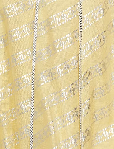 W for Woman Women's Maxi Skirt (18FES55358-50099_Yellow_WM_Yellow_M)