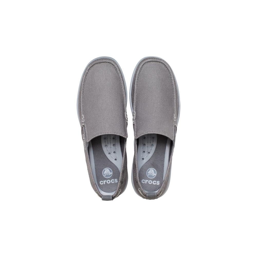 crocs Walu SYN Men SGy/LGY Grey Loafer (207635-0DV)