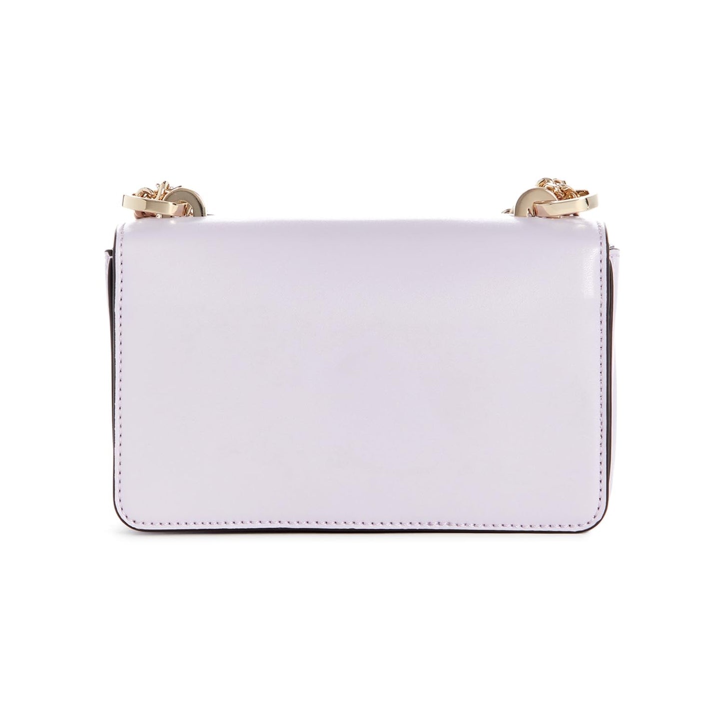 GUESS Women's Lavender Solid Mini Crossbody Bag| Ladies Purse Handbags | Gift For Ladies