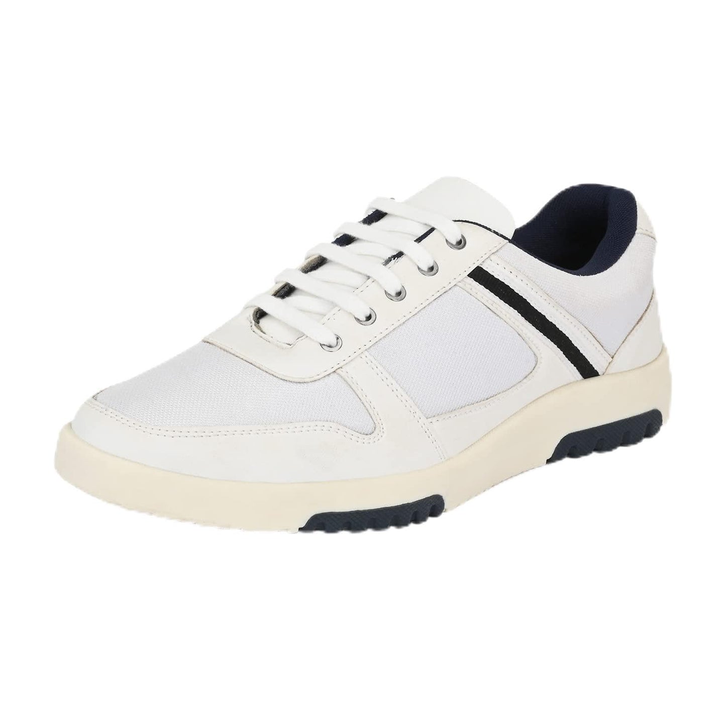 Centrino Casual Shoe for Men | Trendy Sneaker with Soft Cushioned Insole | Stylish, Durable & Comfortable Design | Ideal for Everyday Casual Wear & Outings 6007-01_White_8