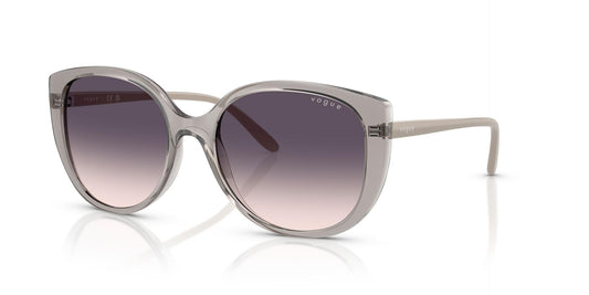 VOGUE EYEWEAR Women Gradient Grey Lens Butterfly Sunglasses - 0VO5623S27263655