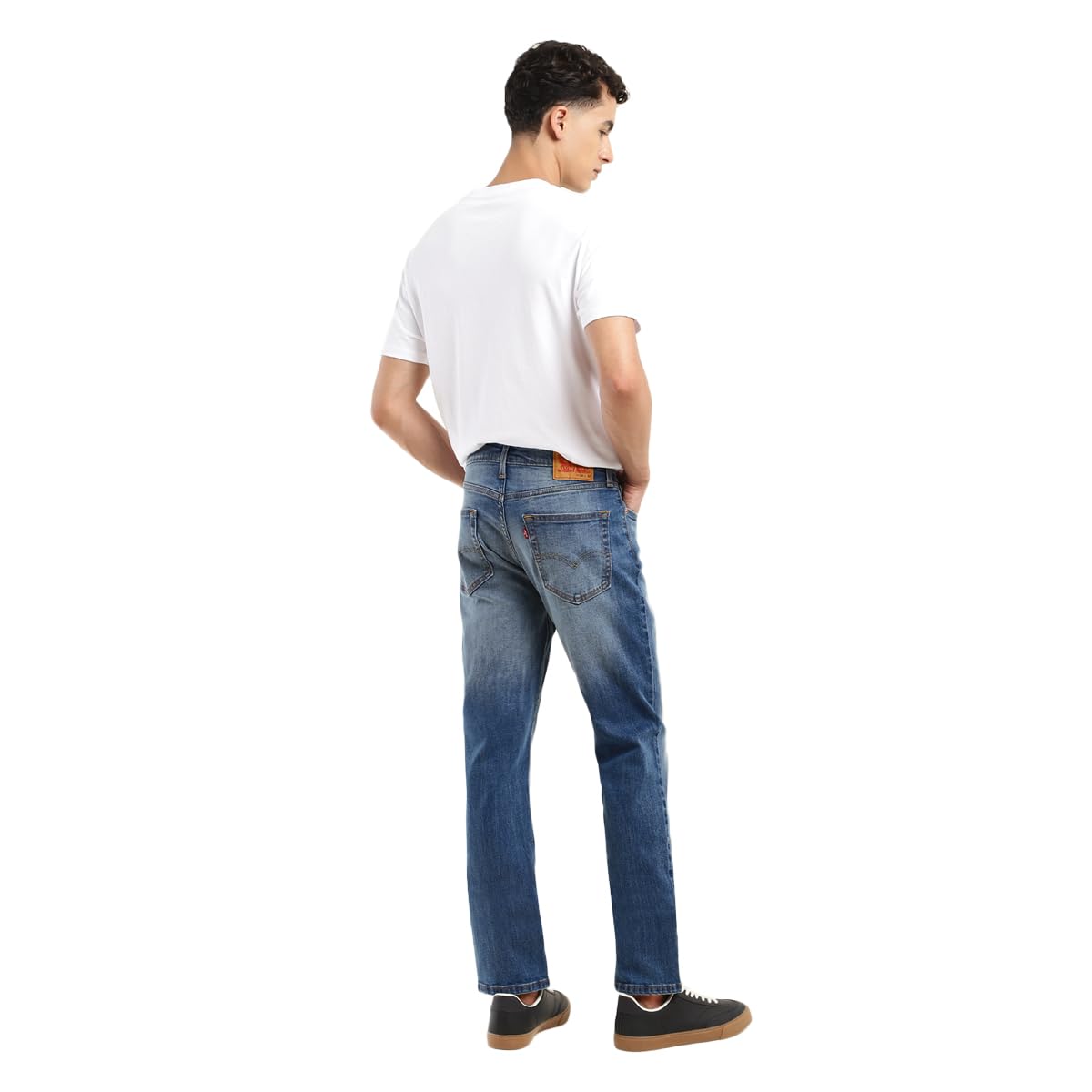 Levi's Men's Mid Rise Slim Jeans (A7087-0159_Blue, 32