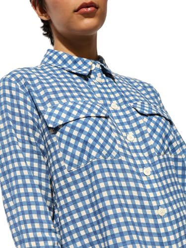 ONLY Women's Regular Fit Blue Dress