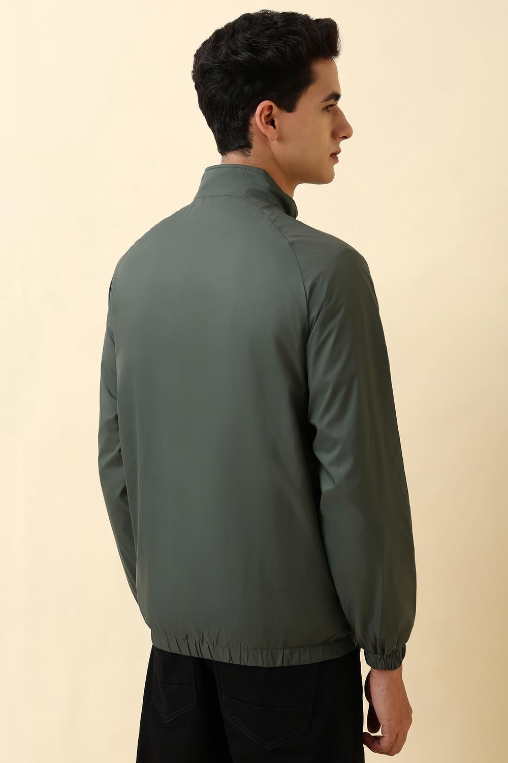 Allen Solly Men's A-Line Coat