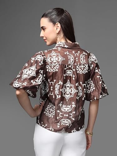Kazo Cabo Shirt (Brown_2XL)