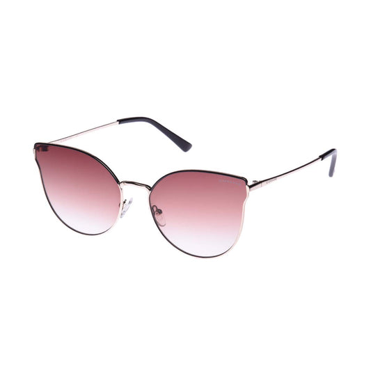 Giordano UV Protected Cateye Women Sunglasses - (59 | Gold Lens)
