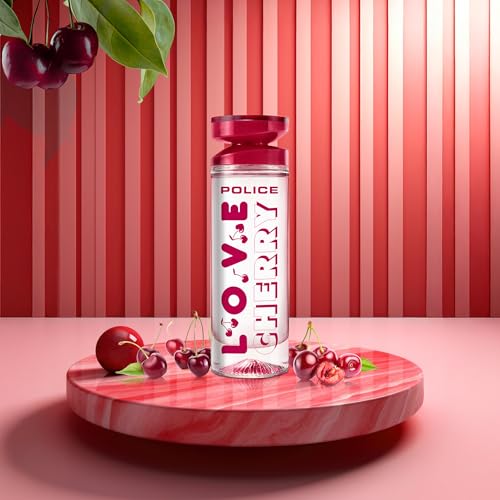 Police Love Cherry Eau de Toilette for Women - 100ml