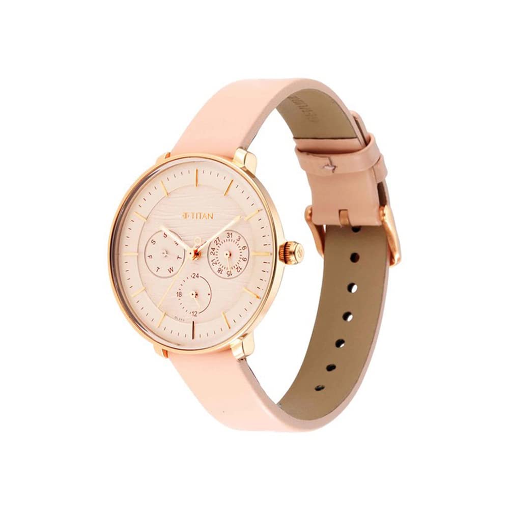 Titan Analog Watch for Women - 2651WL03/NP2651WL03