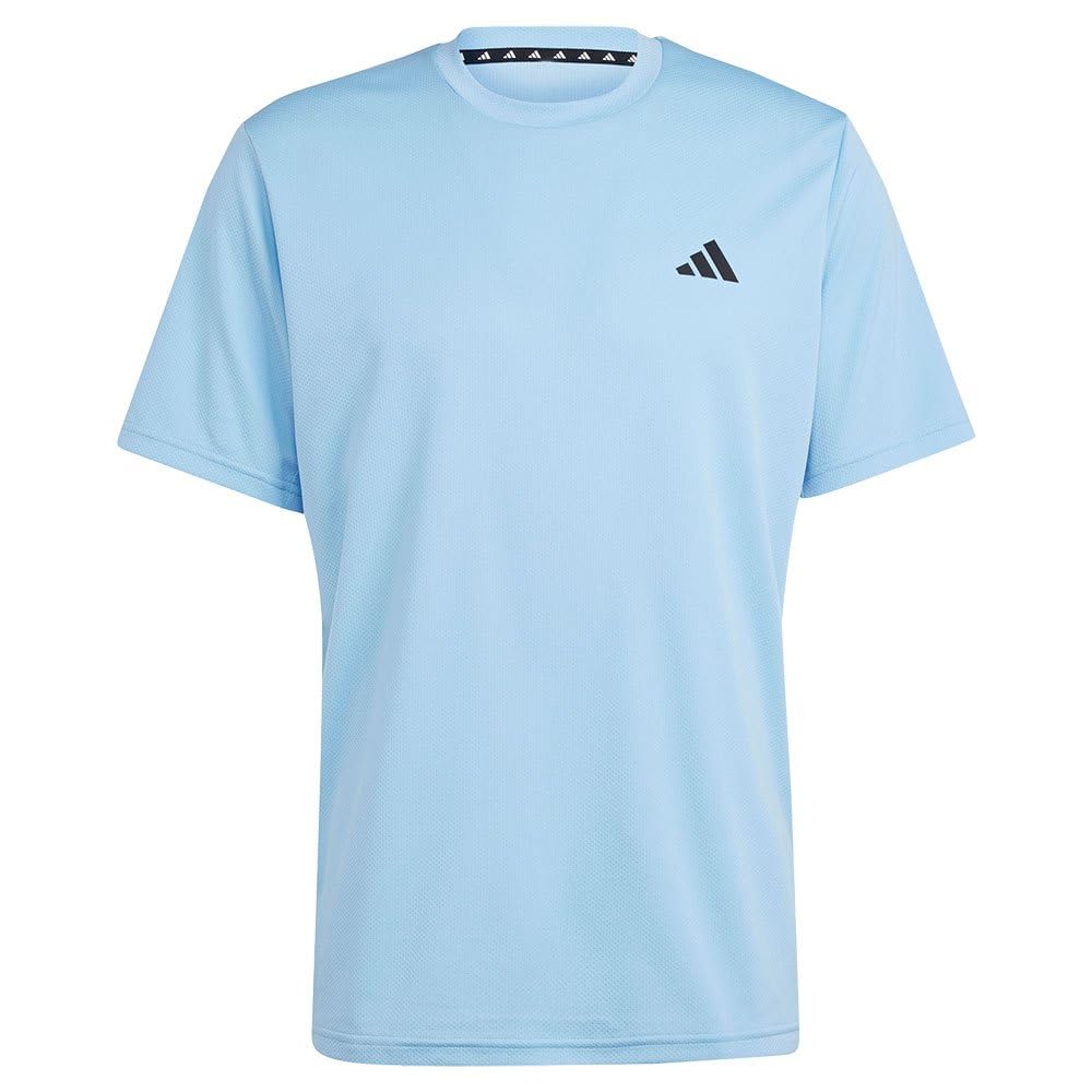 Regular Fit Crew-Neck T-Shirt with Logo Print by ADIDAS