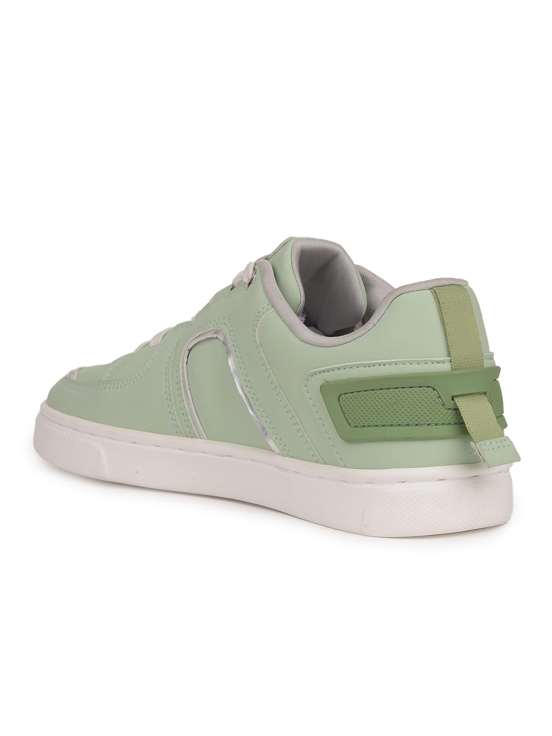 Hush Puppies Women's Casuals Shoes Light Green (5 UK)