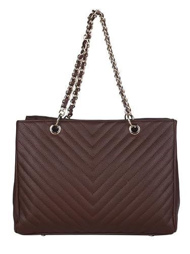 MINI WESST Women's Western Casual Solid Zip Handheld Bag | Ideal for Office, College & Everyday Use