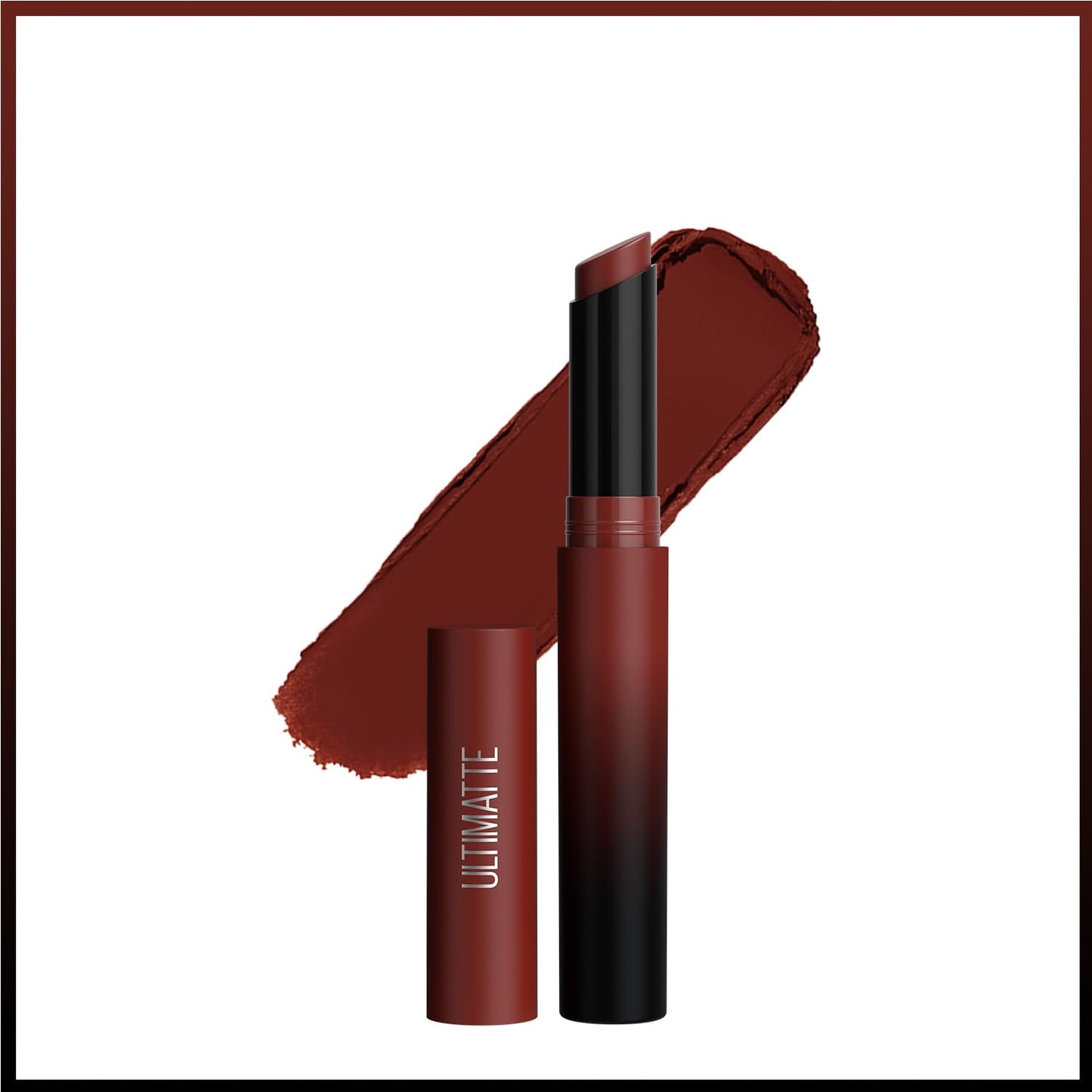 Maybelline New York Color Sensational Ultimatte Lipstick, More Cedar, 1.7g