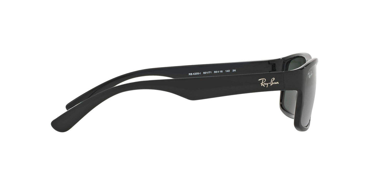 Ray-Ban Unisex UV Protected Green Lens Rectangle Sunglasses - 0RB4205I601/7156