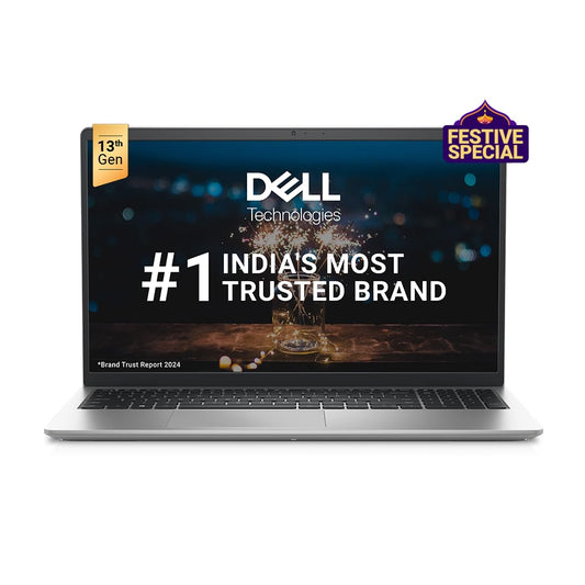 Dell Inspiron 3520 Thin & Light Laptop, Intel Core i5-1235U Processor, 8GB, 512GB SSD, 15.6" (39.62cm) FHD 120Hz 250 nits Display, Windows 11 + MSO'21, Backlit KB, 15 Months McAfee, Silver, 1.65kg
