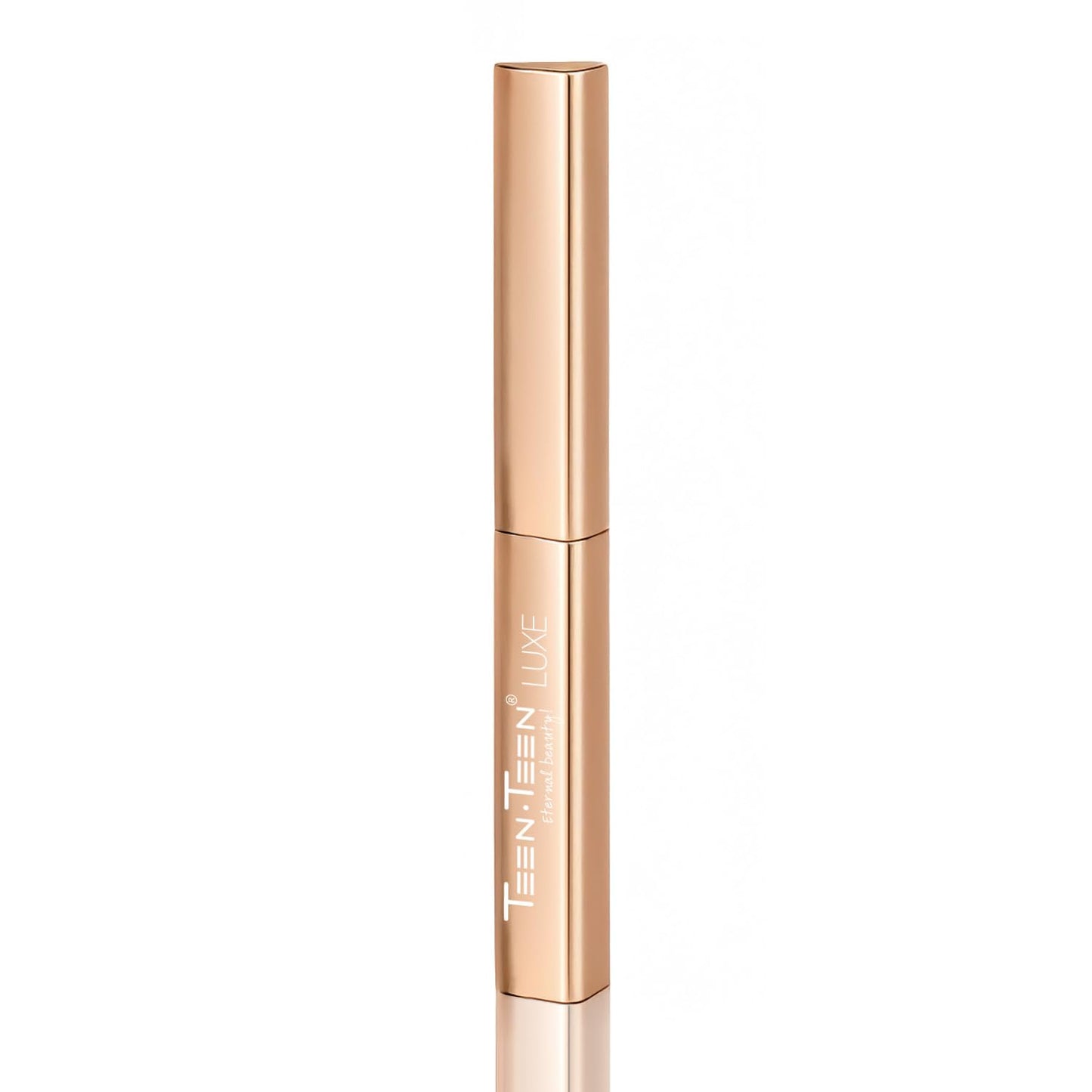 TEEN TEEN Luxe Matte Lipstick | Long Lasting | Ultra Smooth | Velvet Finish | Lightweight & Travel Friendly | Noughty-Nude, 1gm