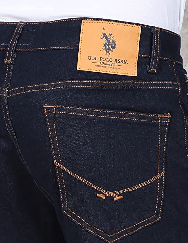 U.S. POLO ASSN. Brandon Slim Tapered Fit Jeans Blue