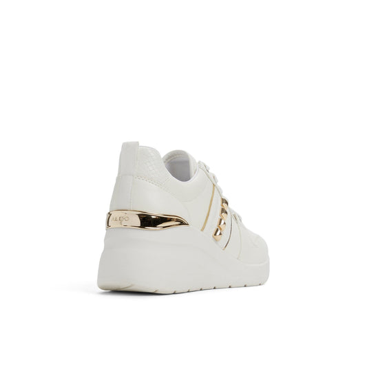 Aldo LAROSEA-IN110 Other White Synthetic Joggers