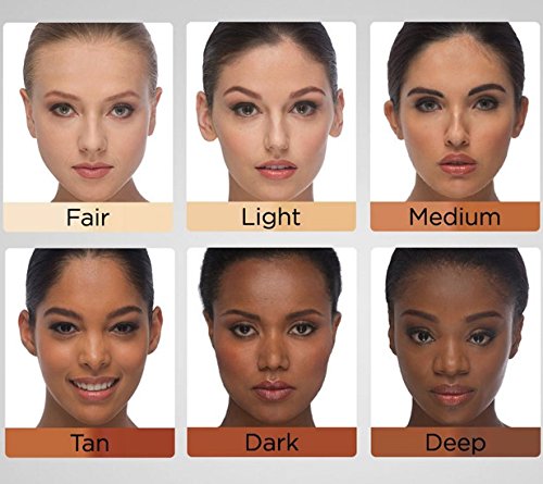 EVE PEARL Dual Salmon Concealer Full Coverage Under Eye Concealer Smooth Skin Treatment Brighten Makeup Hydrate Skincare (Medium)