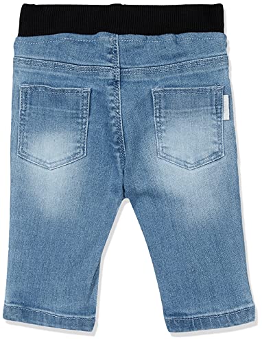 Gini & Jony Baby-Girl's Regular fit Jeans (151246521274 6000_Blue_0M-3M)
