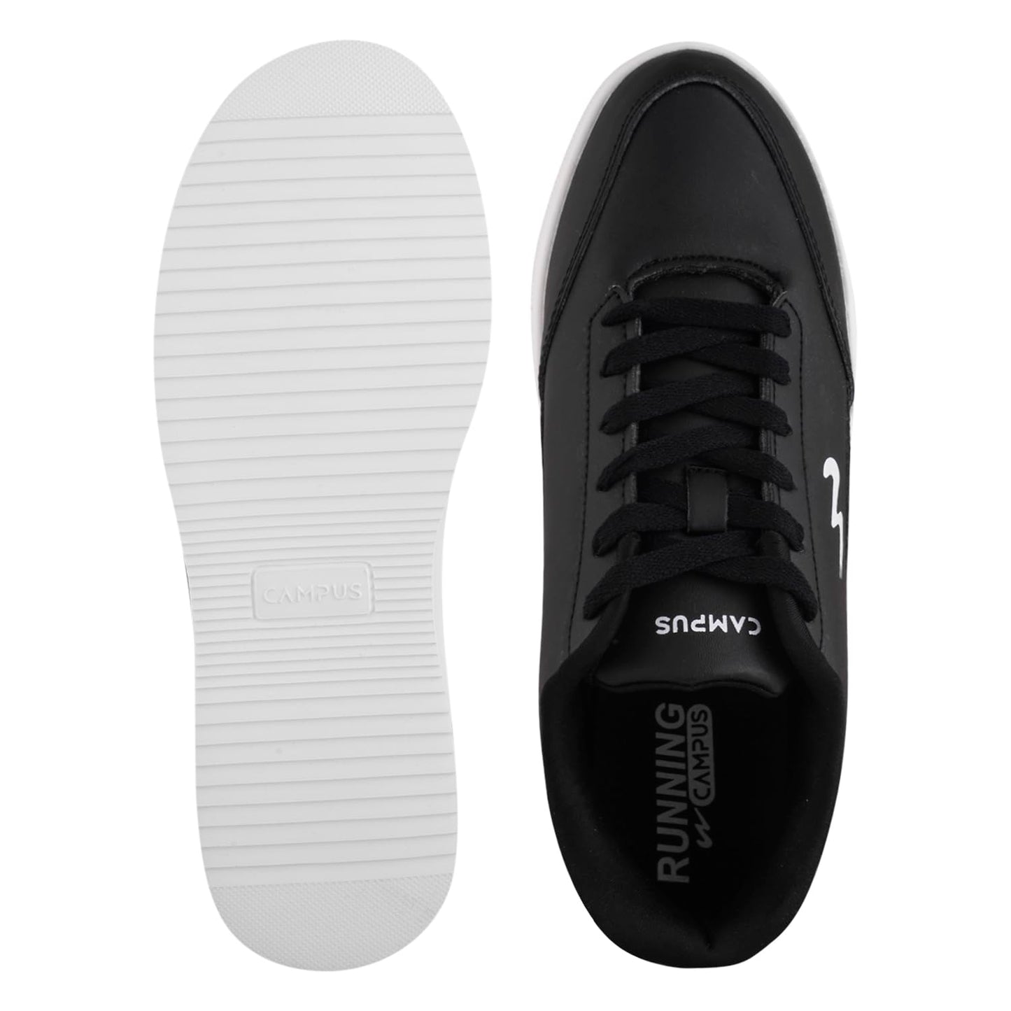 Campus Men's OG-03 BLK Sneakers - 6UK/India OG-03, Black