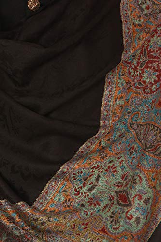 Pashtush Mens Bamboo Scarf Stole, Extra Soft
