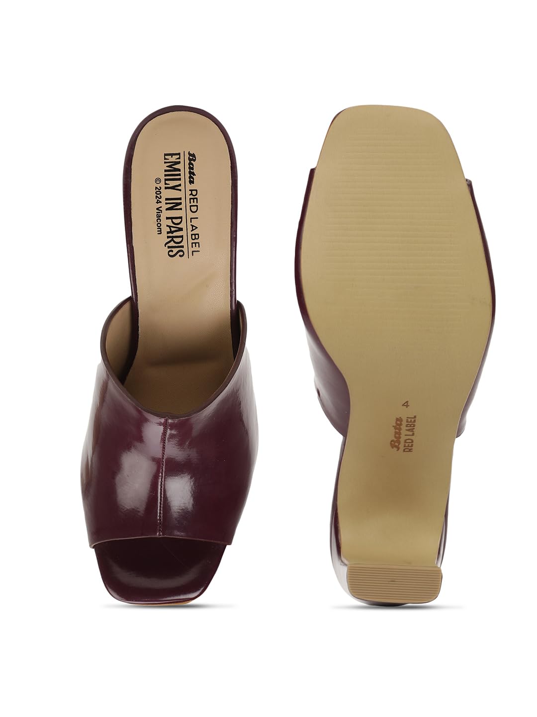 Bata Peep Toe Heels Sandals for Women Stylish and Comfortable Footwear