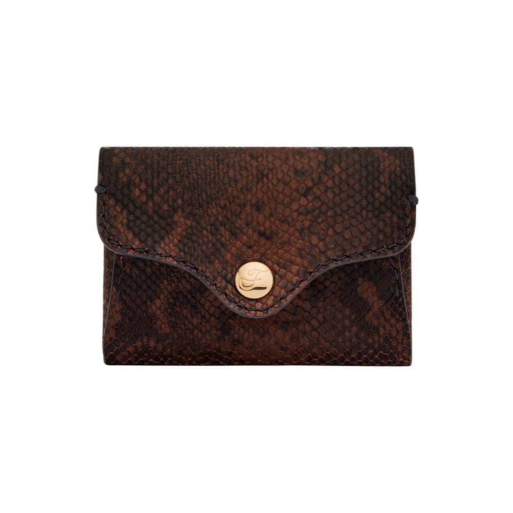 Fossil Heritage Brown Card Case SL8283874