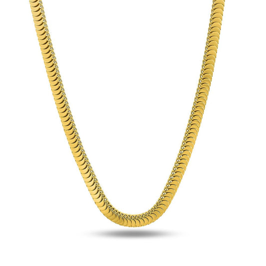 PALMONAS Gold Snake Chain Necklace for Womens - Gift for Girls & Women | Waterproof & Anti-Tarnish Necklace