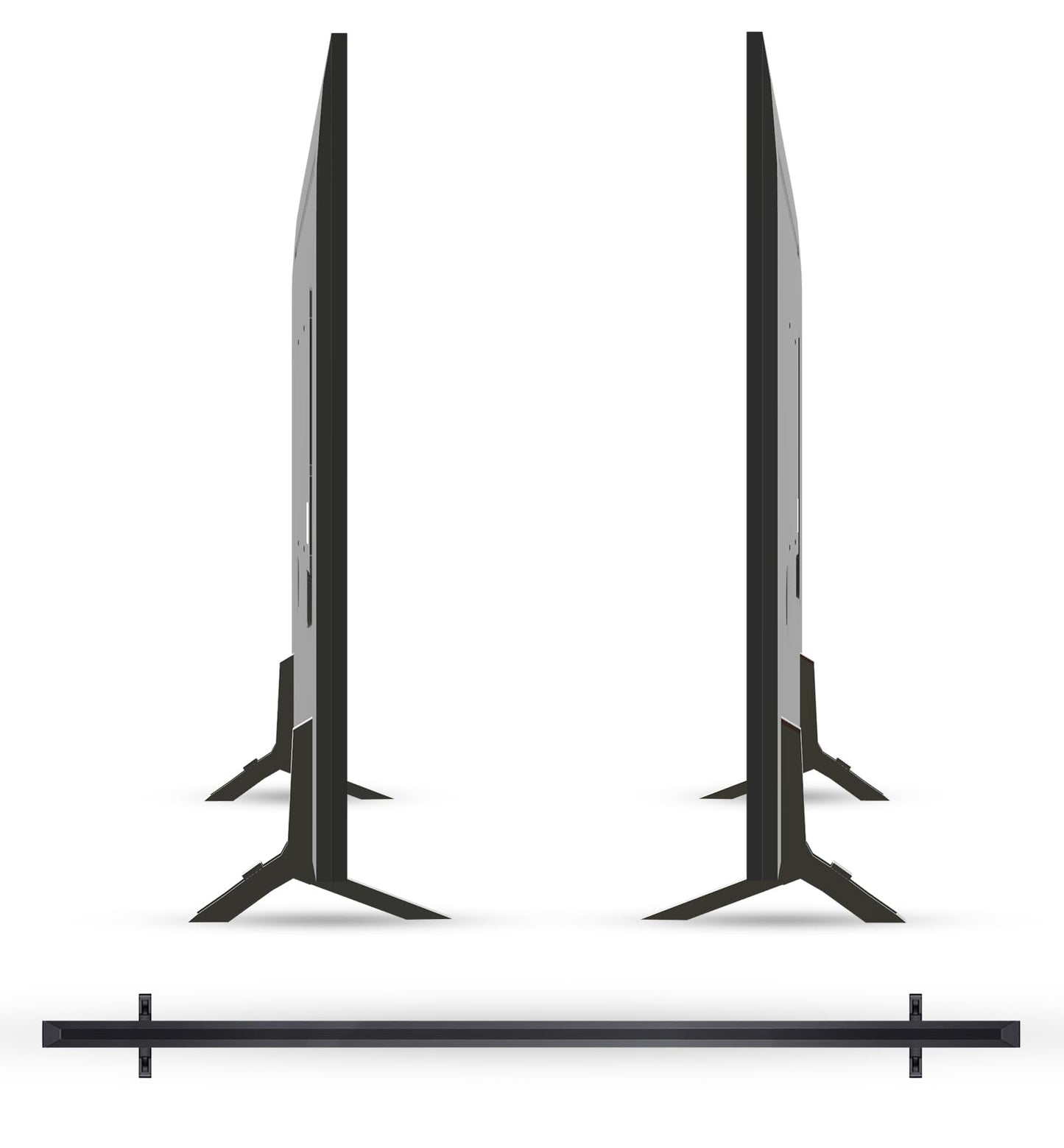 LG 139 cm (55 inches) QNED-75 Year 2024 Edition 4K Ultra HD (3840x2160) Smart WebOS QNED TV 55QNED75SRA (Black)